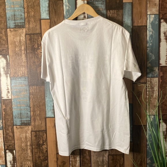 Cartoon Network medium white shirt with cartoons - Picture 2 of 14